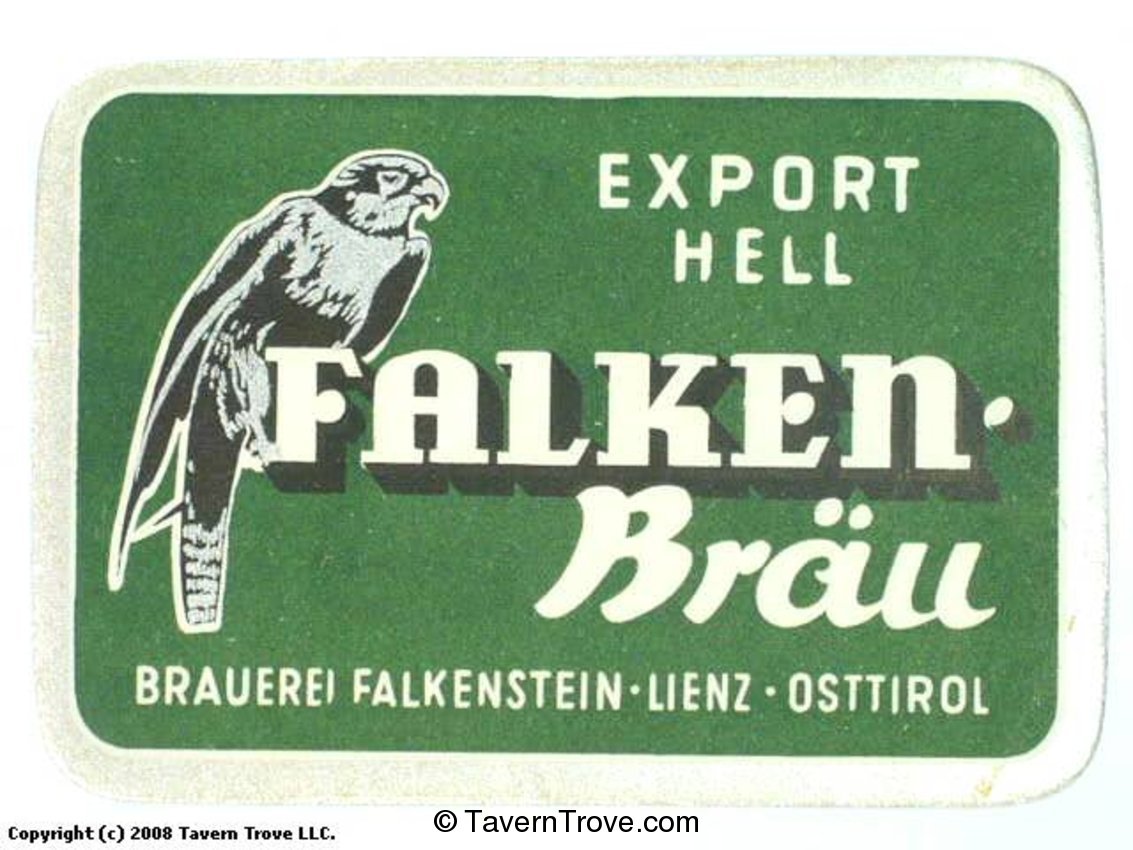 Falken-Bräu Export Hell