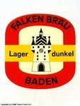 Falken Bräu Lager Dunkel