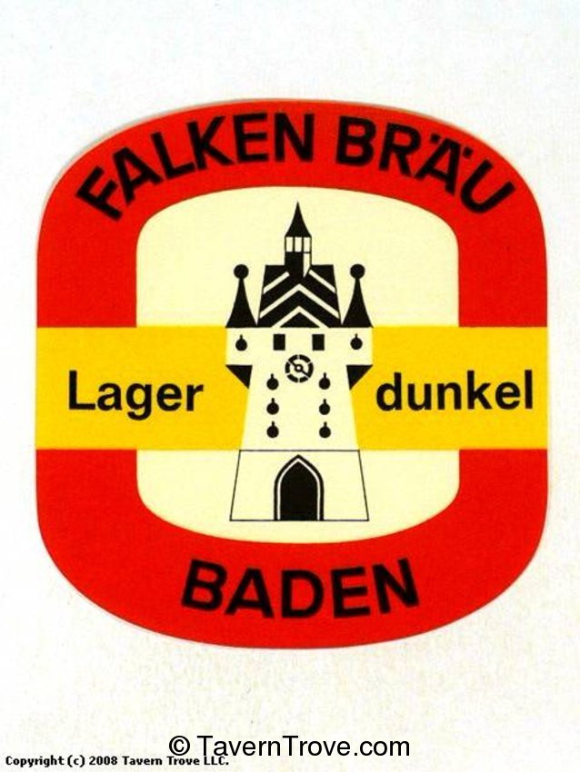 Falken Bräu Lager Dunkel