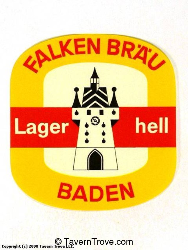 Falken Bräu Lager Hell