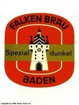 Falken Bräu Spezial Dunkel