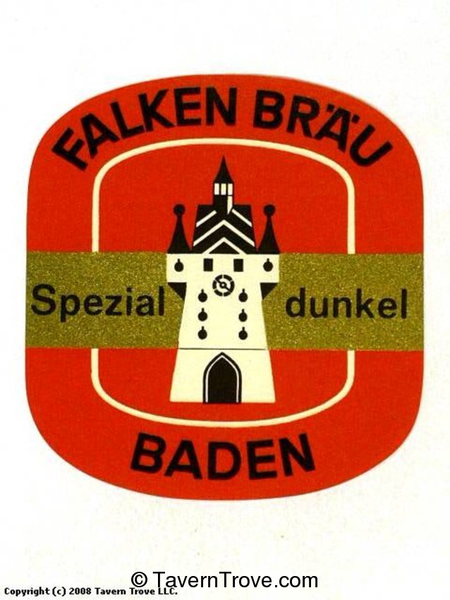 Falken Bräu Spezial Dunkel