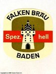 Falken Bräu Spezial Hell