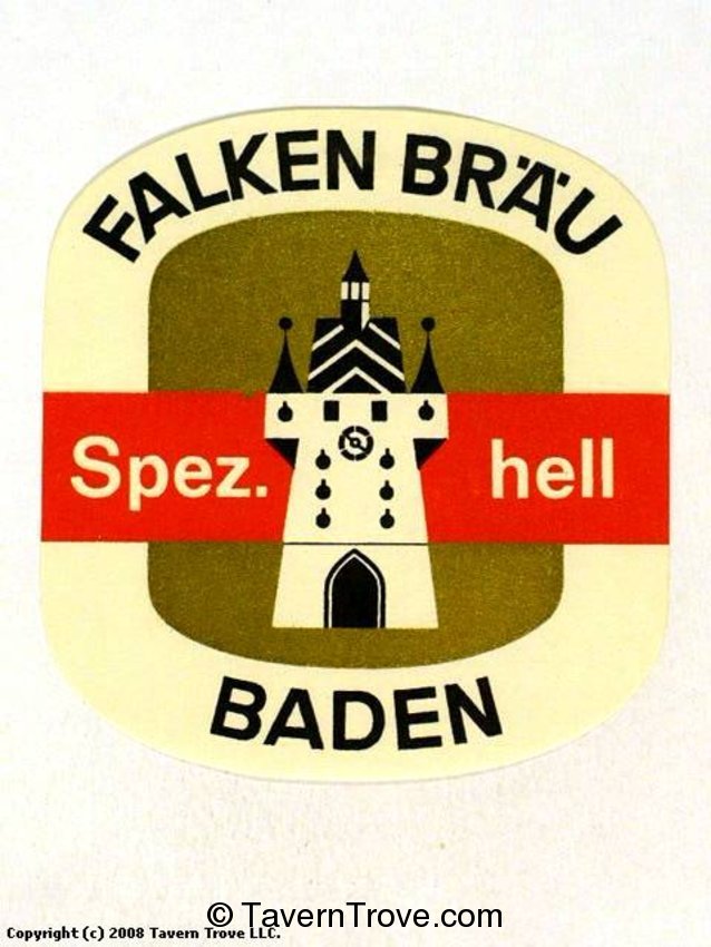 Falken Bräu Spezial Hell