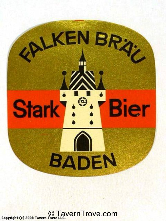 Falken Bräu Stark Bier