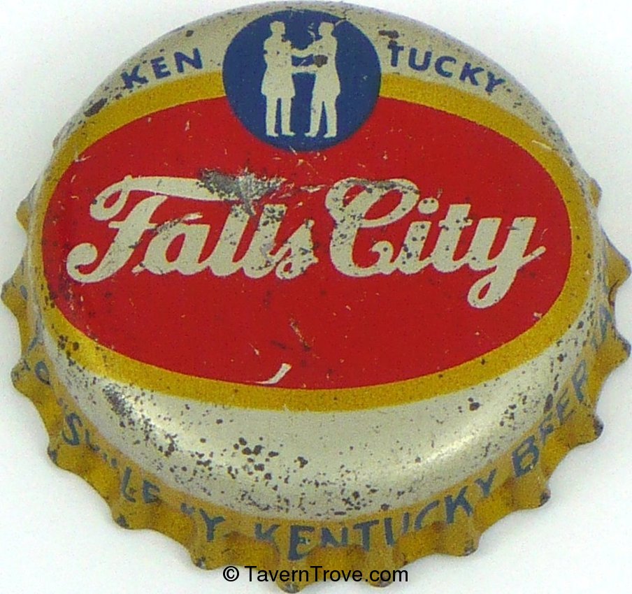 Falls City Beer ~KY .757¢ Tax (cream)