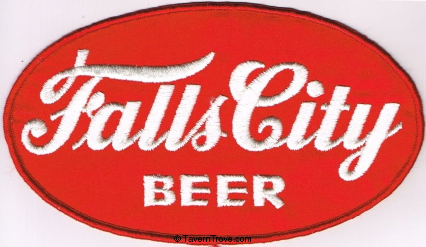 Falls City Beer Back Patch
