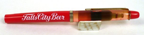 Falls City Beer Floaty Pen