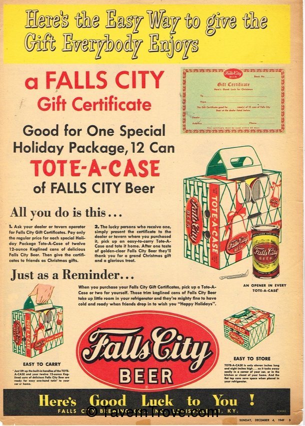 Falls City Beer