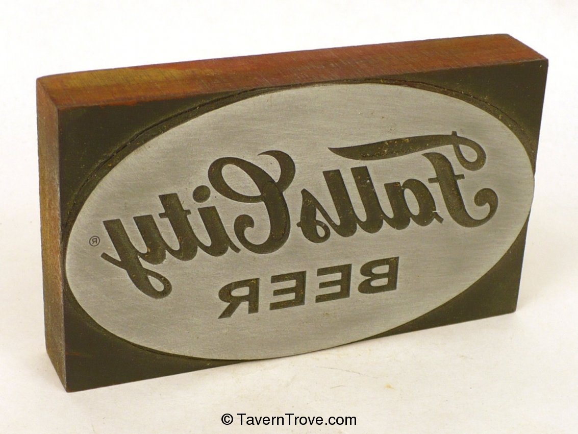 Falls City Beer Print Block