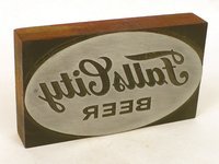 Falls City Beer Print Block