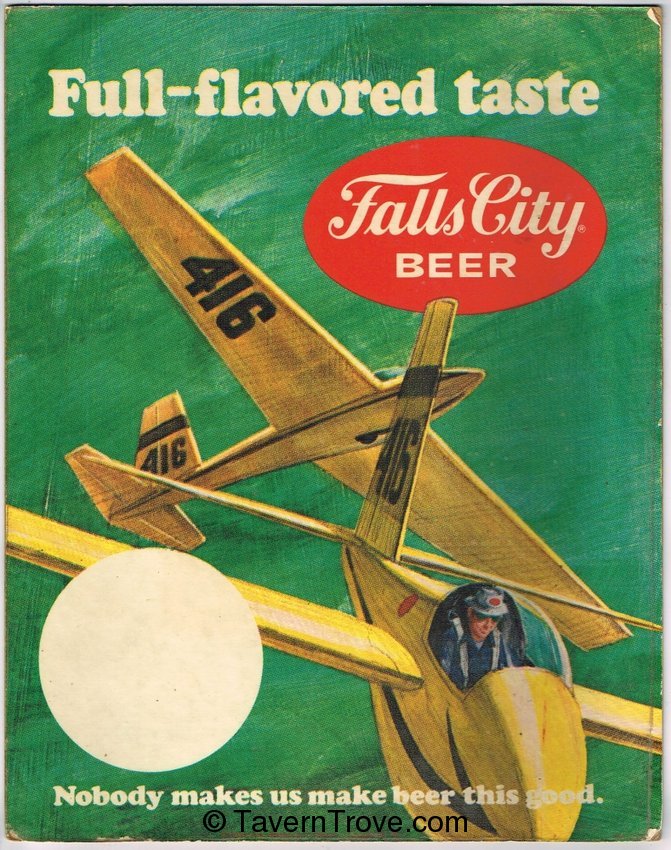 Falls City Beer (Small) Easel-back