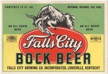 Falls City Bock Beer 