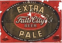 Falls City Extra Pale Beer