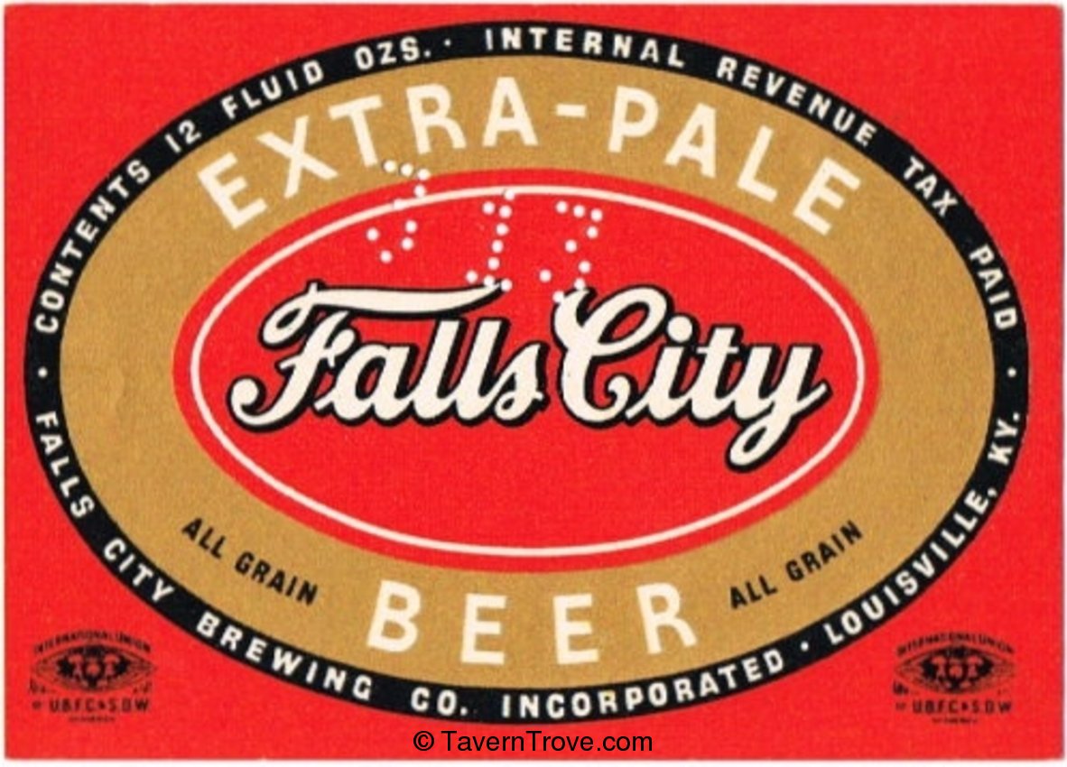 Falls City Extra Pale Beer