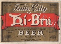 Falls City Hi-Bru Beer