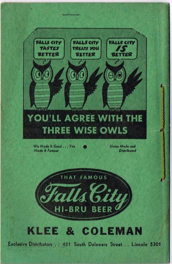 Falls City Hi-Bru/Ajax Beer Ads In