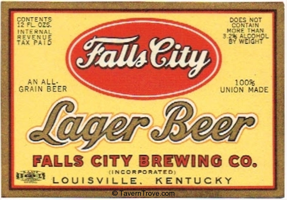 Falls City Lager Beer