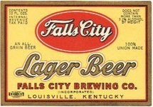 Falls City Lager Beer