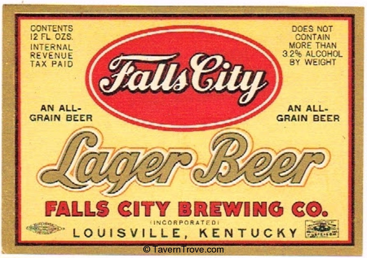Falls City Lager Beer