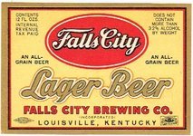 Falls City Lager Beer