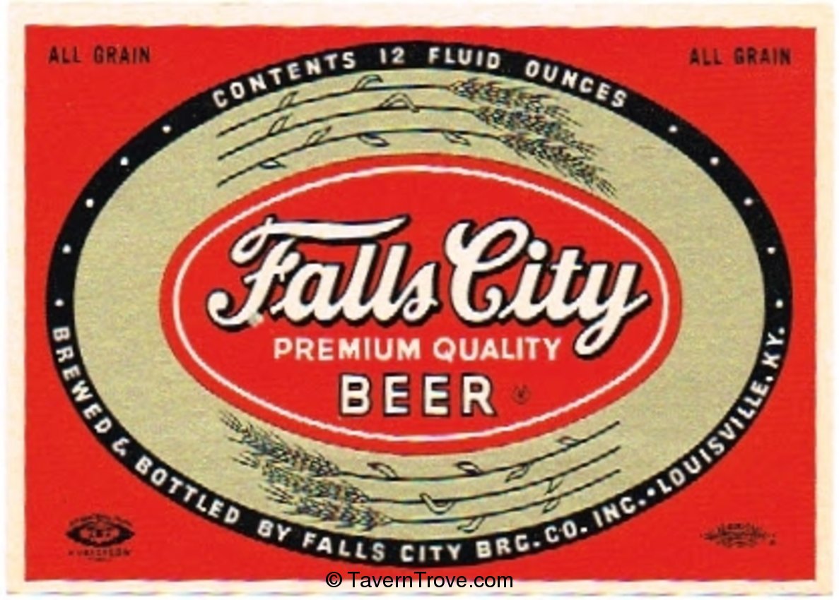 Falls City Premium Beer 