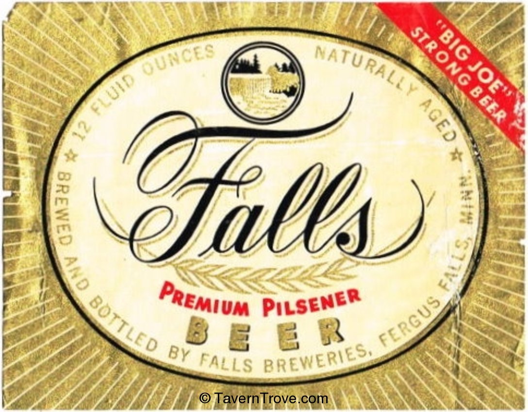 Falls Premium Pilsener Beer