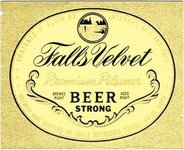 Falls Velvet Premium Pilsener Beer
