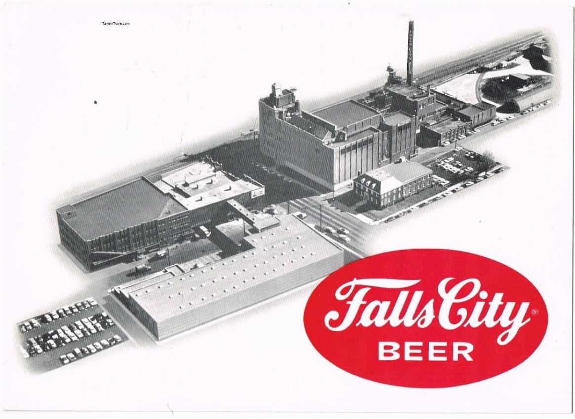 Falls City Brewery From The Air (Oversized)