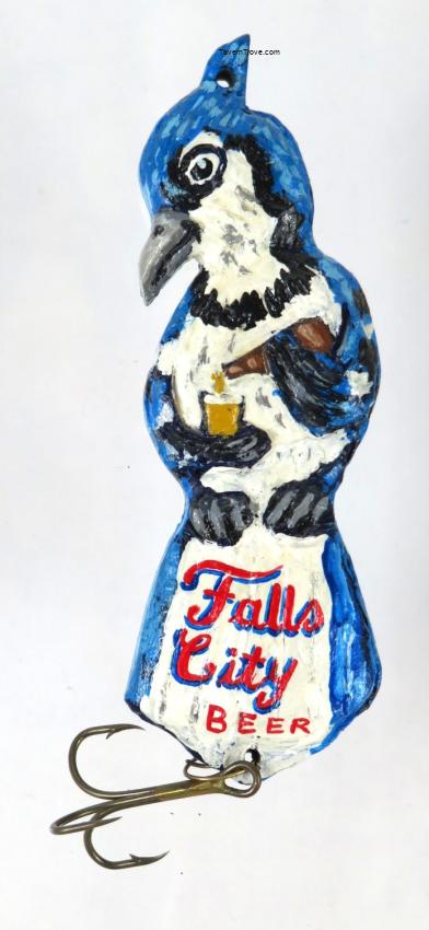 Falls City Beer (Blue Jay Bird)