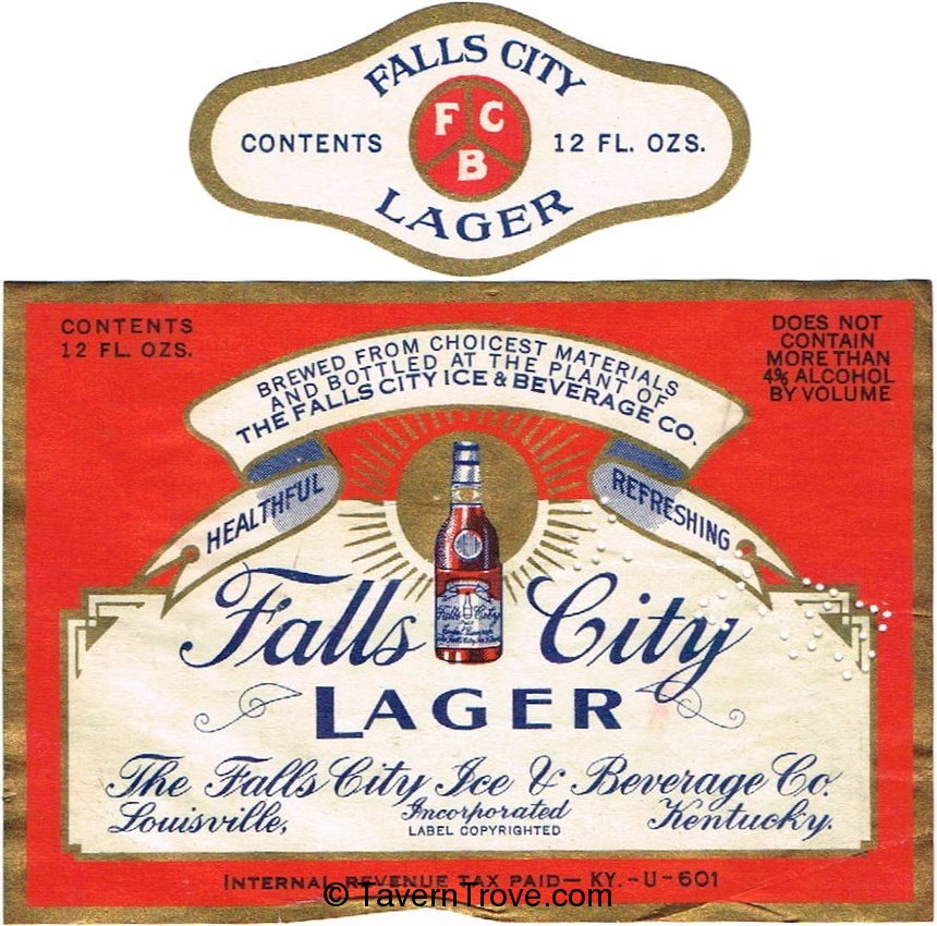 Falls City Lager Beer
