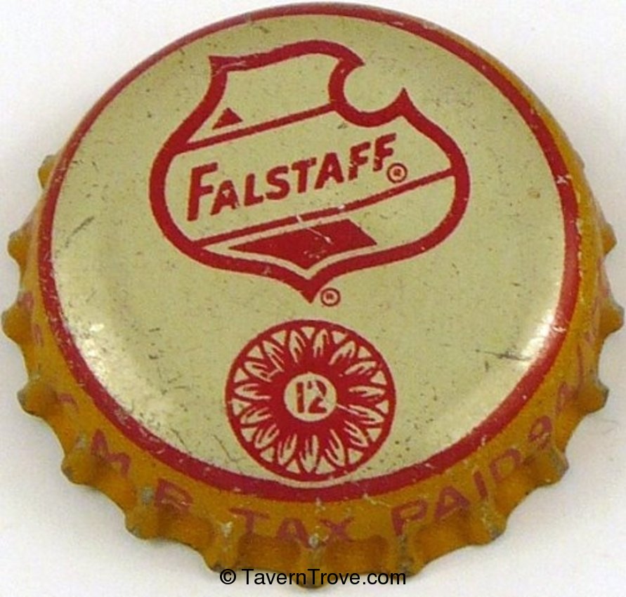 Falstaff Beer ~KS 12oz Tax