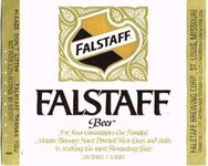 Falstaff Beer 