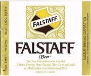 Falstaff Beer 