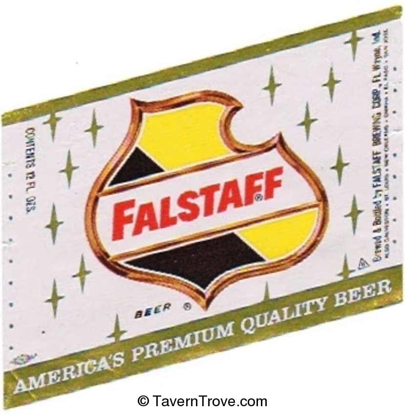 Falstaff Beer 