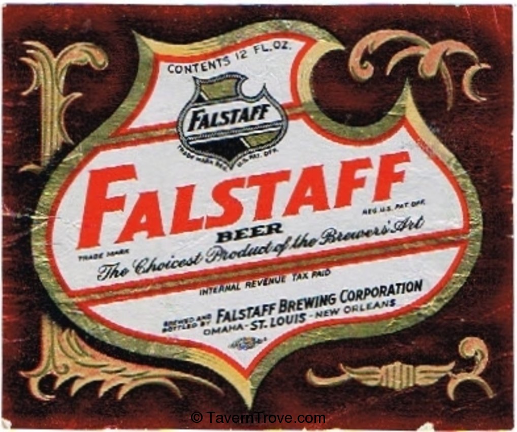 Falstaff Beer 