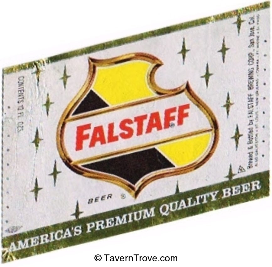 Falstaff Beer 
