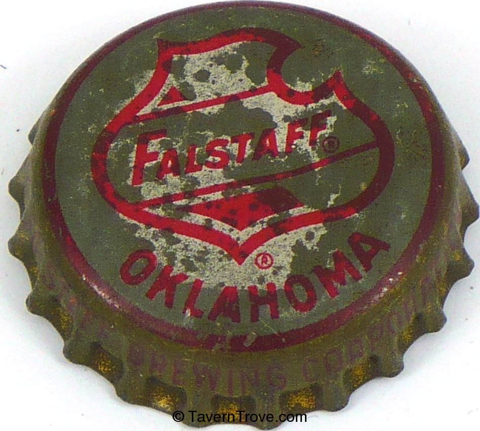 Falstaff Beer ~OK Tax