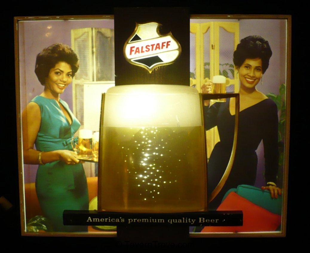 Falstaff Beer African American ladies
