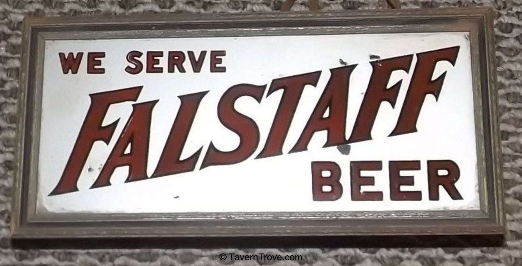 Falstaff Beer box light