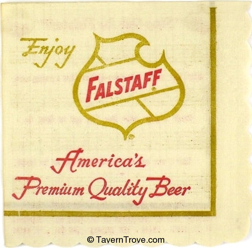 Falstaff Beer