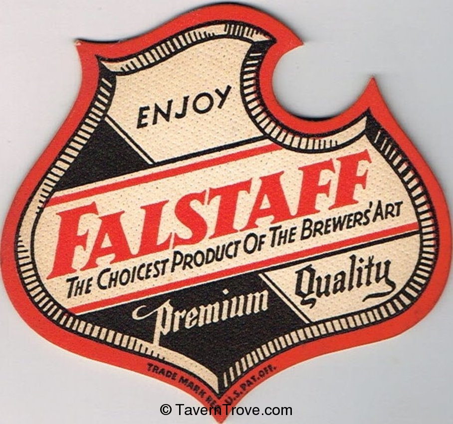 Falstaff Beer 
