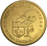 Falstaff Beer Doubloon Token