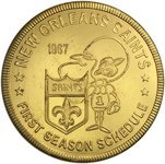 Falstaff Beer Doubloon Token