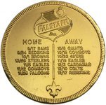 Falstaff Beer Doubloon Token