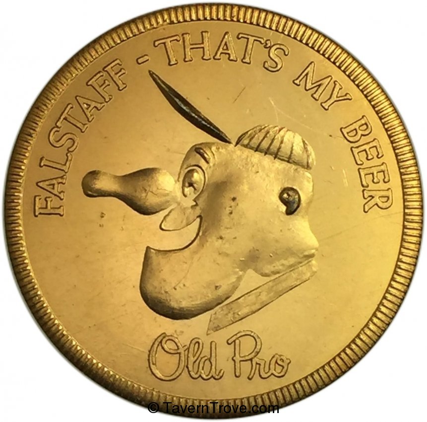 Falstaff Beer Doubloon Token