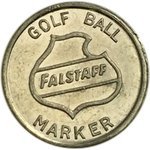 Falstaff Beer Golf Ball Marker
