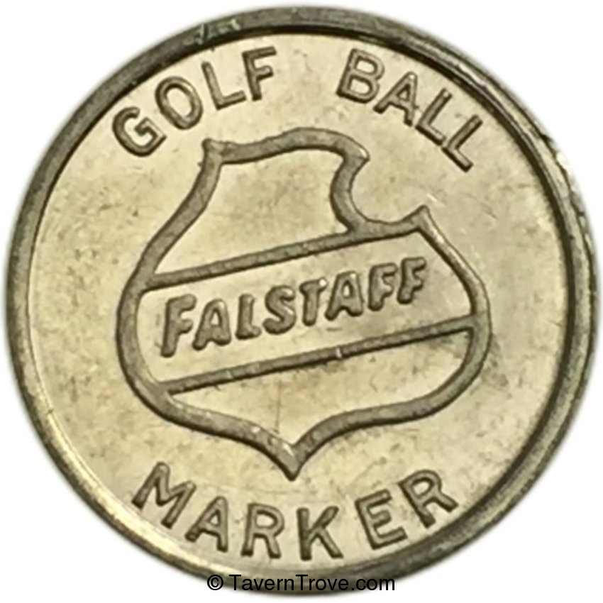 Falstaff Beer Golf Ball Marker