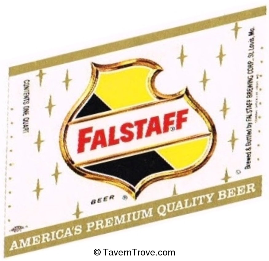 Falstaff Beer