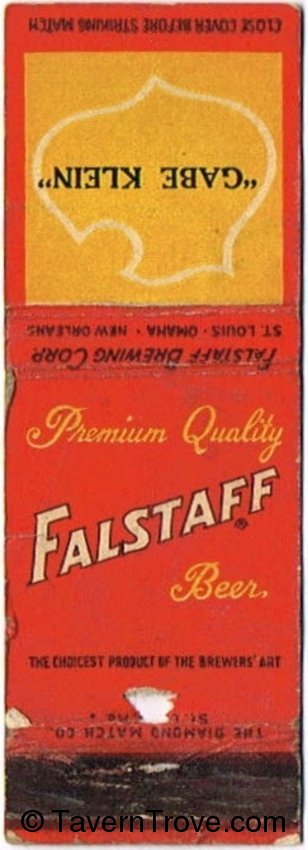 Falstaff Beer